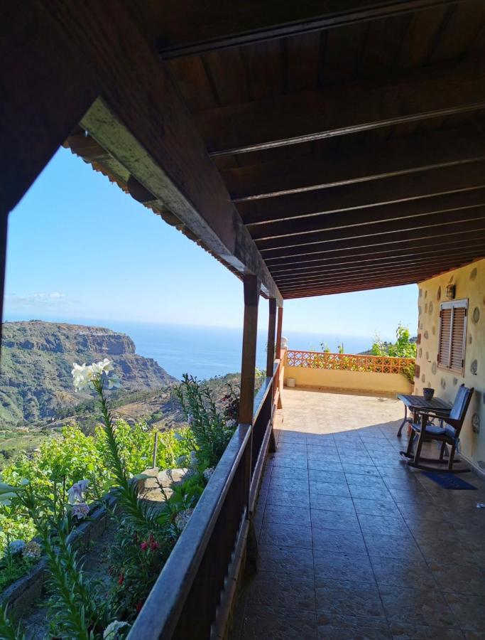 Casa Rural Quilla Agulo Esterno foto