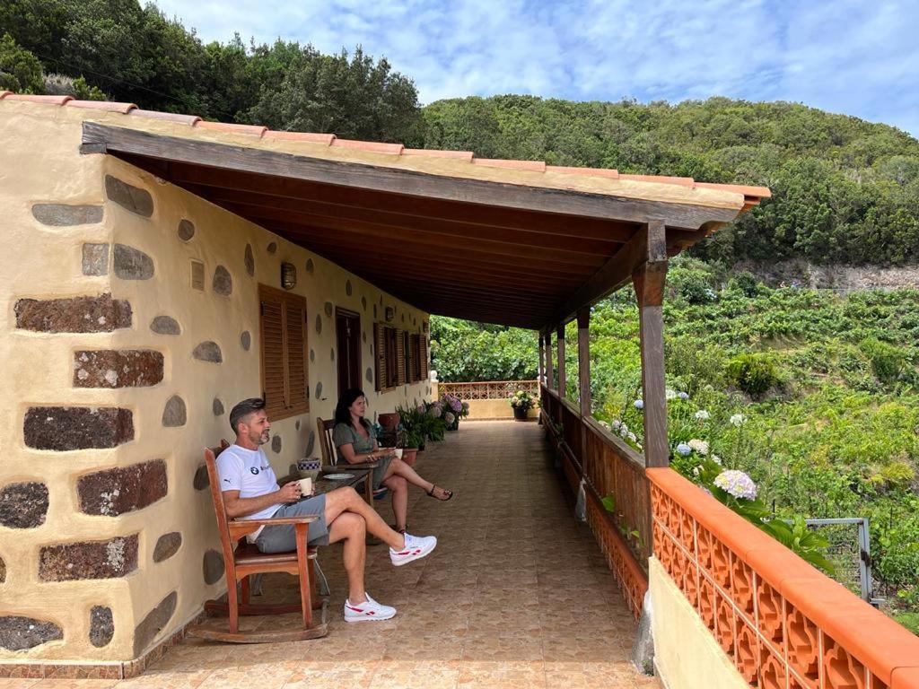 Casa Rural Quilla Agulo Esterno foto