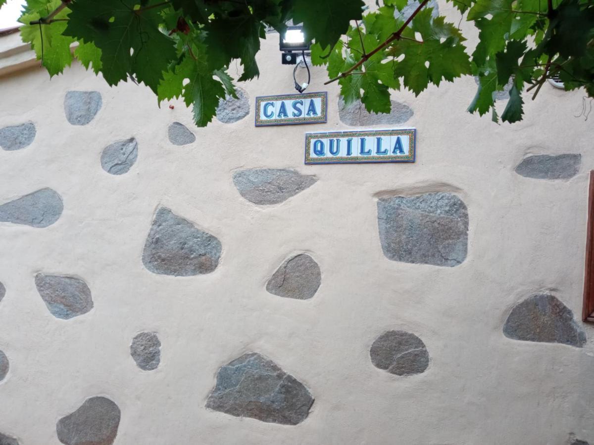 Casa Rural Quilla Agulo Esterno foto