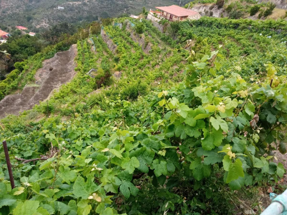 Casa Rural Quilla Agulo Esterno foto