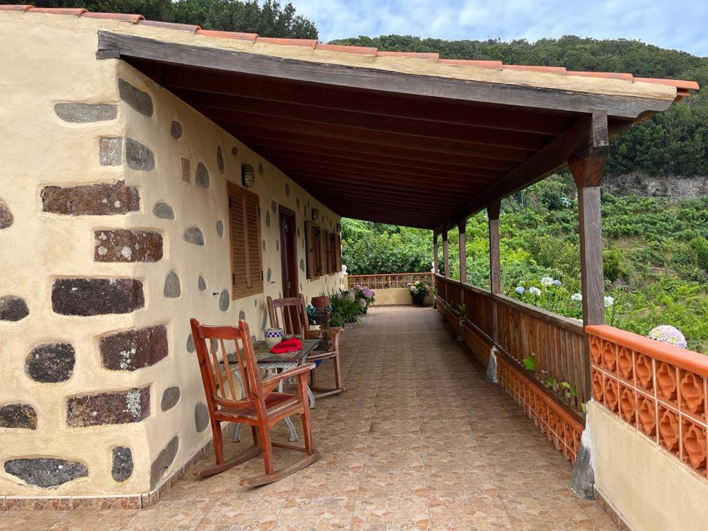 Casa Rural Quilla Agulo Esterno foto