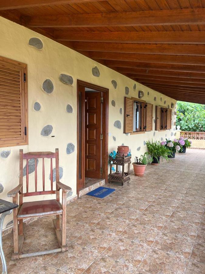 Casa Rural Quilla Agulo Esterno foto
