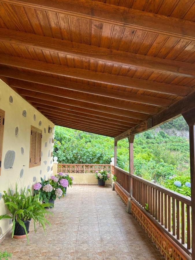 Casa Rural Quilla Agulo Esterno foto