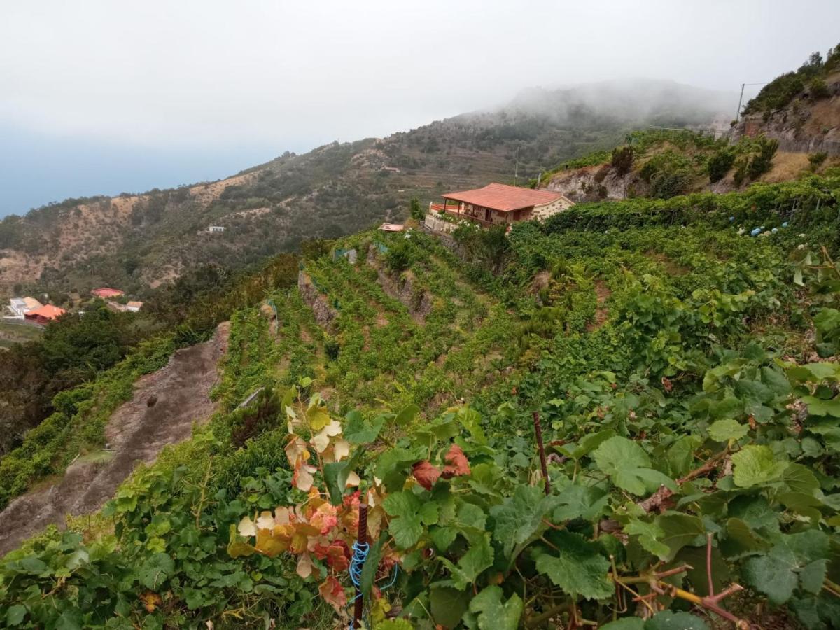 Casa Rural Quilla Agulo Esterno foto
