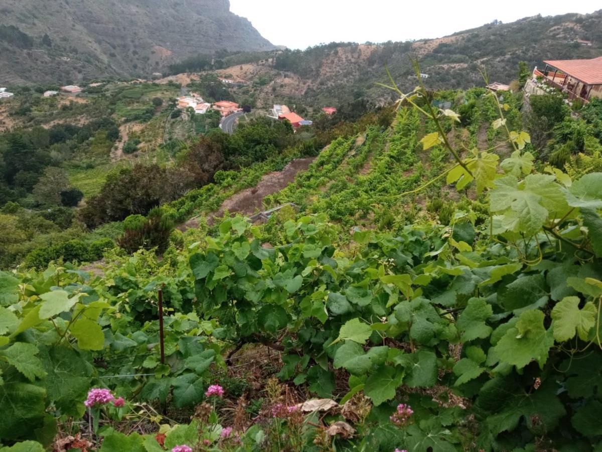 Casa Rural Quilla Agulo Esterno foto